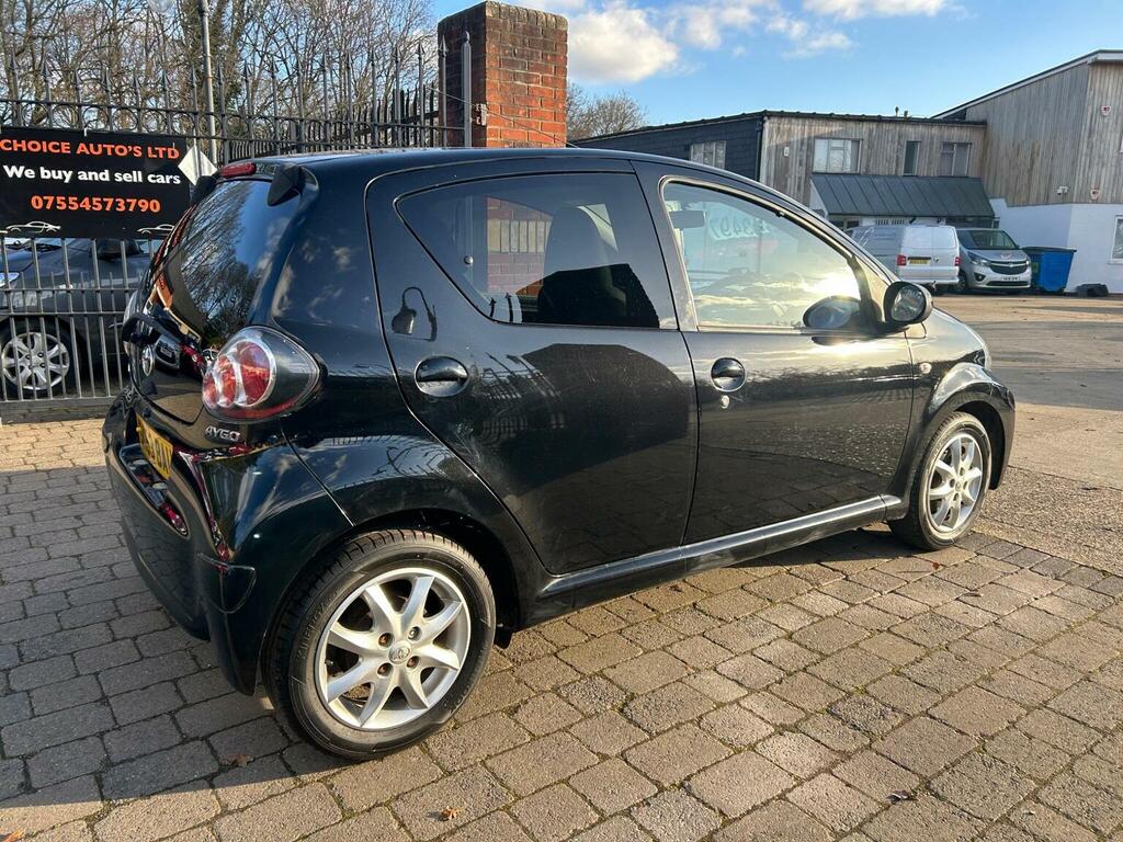 Toyota Aygo Hatchback 1.0 Vvt-i Mode Euro 5 201363 SK63BAU Black #6