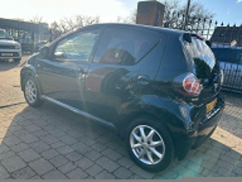 Toyota Aygo Hatchback 1.0 Vvt-i Mode Euro 5 201363 SK63BAU Black #5