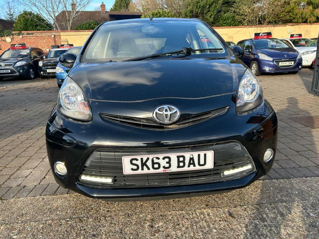 Toyota Aygo Hatchback 1.0 Vvt-i Mode Euro 5 201363 SK63BAU Black #3