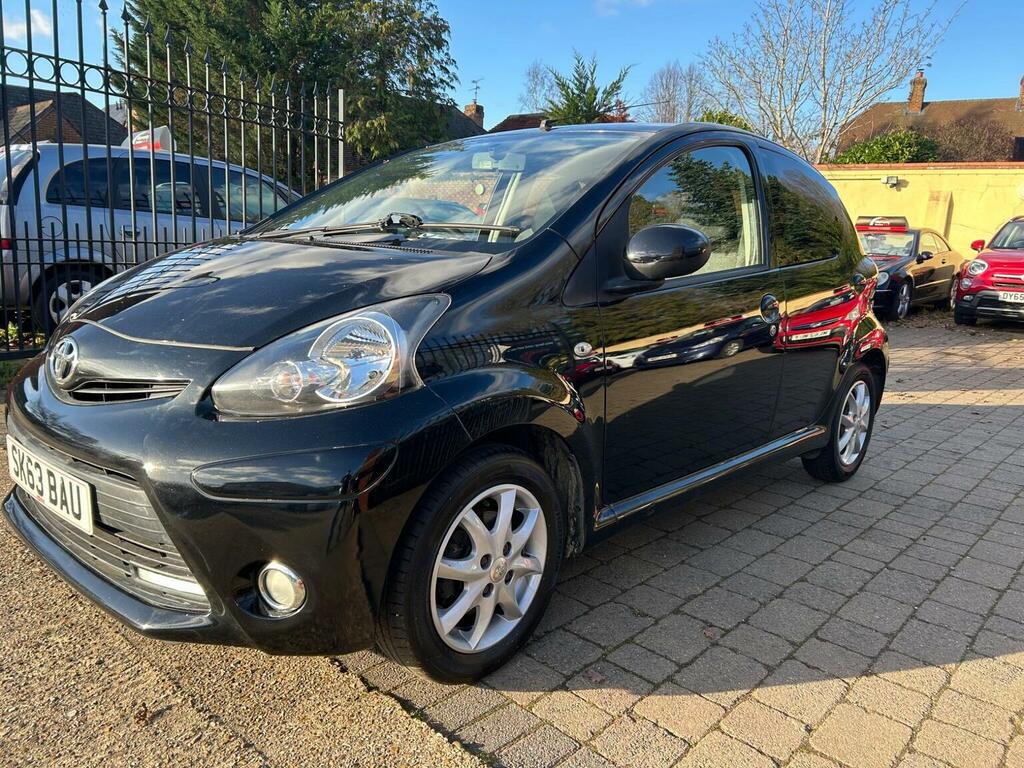 Toyota Aygo Hatchback 1.0 Vvt-i Mode Euro 5 201363 Black