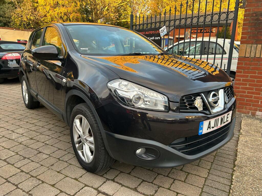 Nissan Qashqai Suv 1.6 Acenta 2Wd Euro 5 Ss 201111 Black