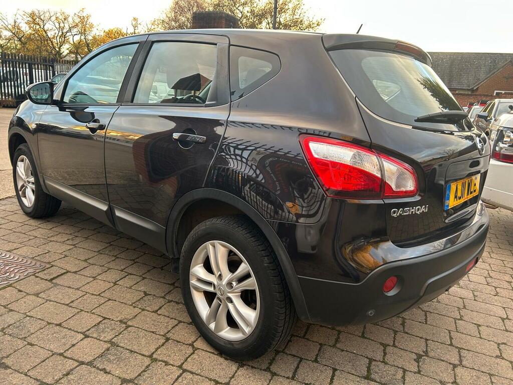Nissan Qashqai Suv 1.6 Acenta 2Wd Euro 5 Ss 201111 AJ11WLE Black #5