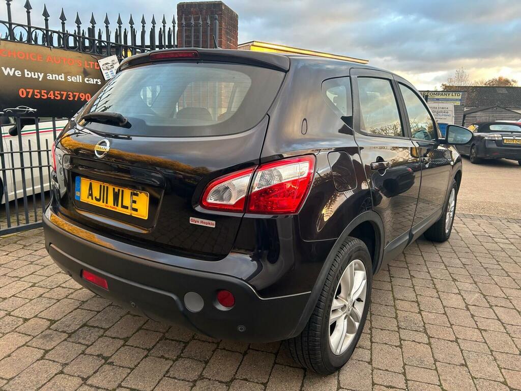 Nissan Qashqai Suv 1.6 Acenta 2Wd Euro 5 Ss 201111 AJ11WLE Black #4