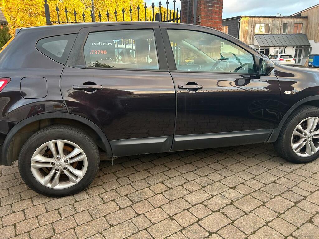 Nissan Qashqai Suv 1.6 Acenta 2Wd Euro 5 Ss 201111 AJ11WLE Black #3