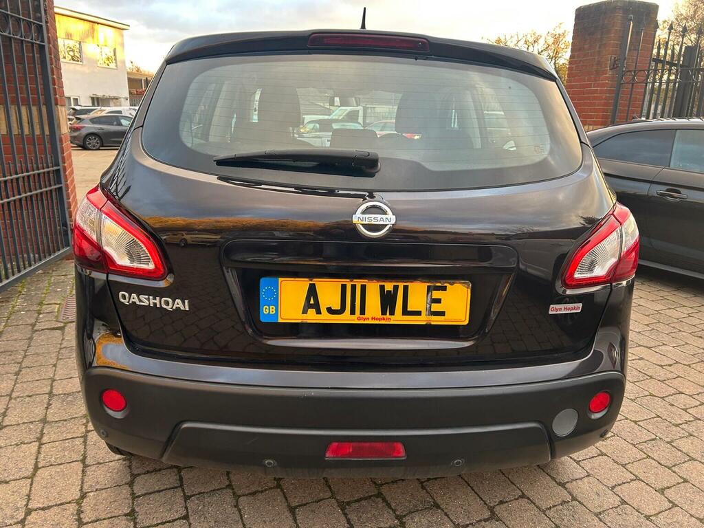 Nissan Qashqai Suv 1.6 Acenta 2Wd Euro 5 Ss 201111 AJ11WLE Black #6