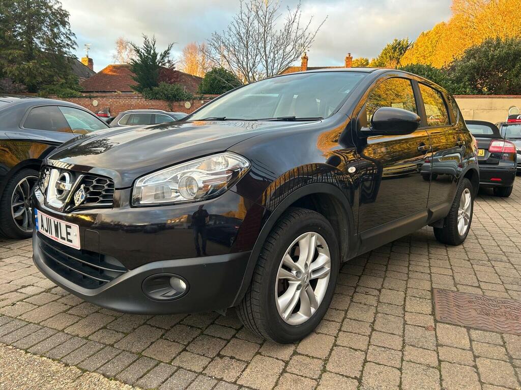 Nissan Qashqai Suv 1.6 Acenta 2Wd Euro 5 Ss 201111 AJ11WLE Black #2