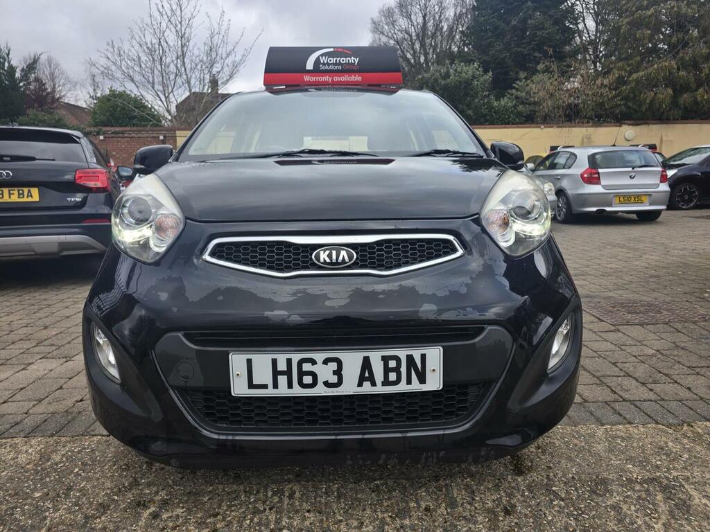 Kia Picanto Hatchback 1.25 3 Euro 5 201363 Black #4