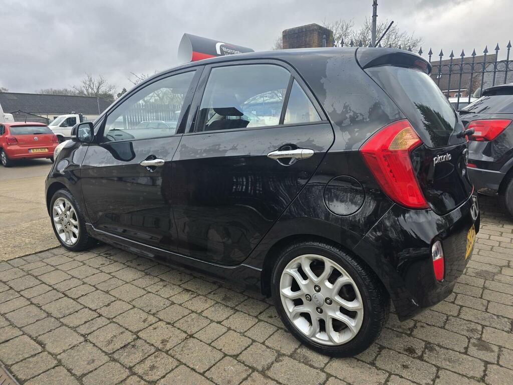 Kia Picanto Hatchback 1.25 3 Euro 5 201363 Black #6