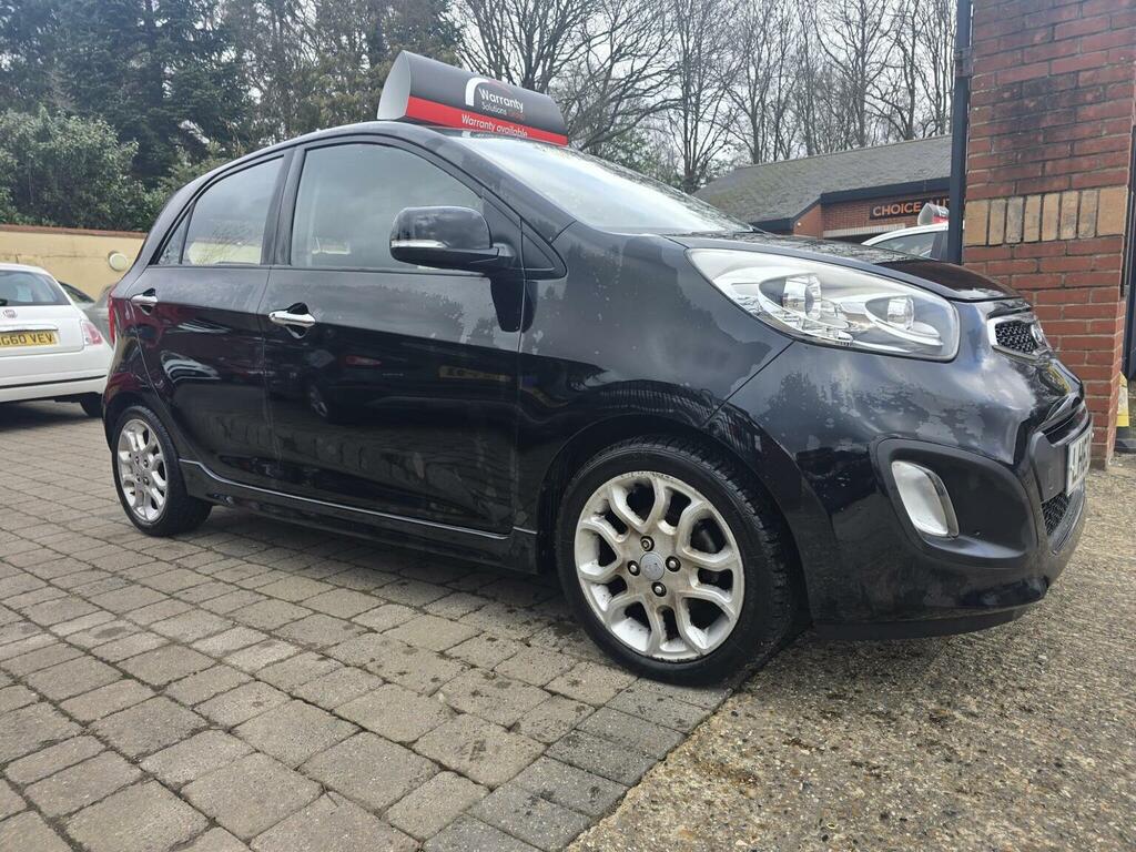 Kia Picanto Hatchback 1.25 3 Euro 5 201363 Black #2
