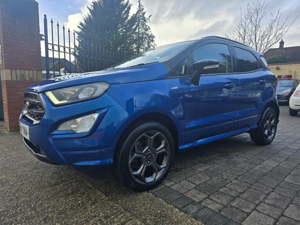 Ford Ecosport Suv 1.0T Ecoboost St-line Euro 6 Ss 20196 Blue