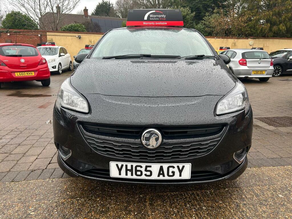 Vauxhall Corsa Hatchback 1.2I Limited Edition Euro 6 201565 YH65AGY Black #6