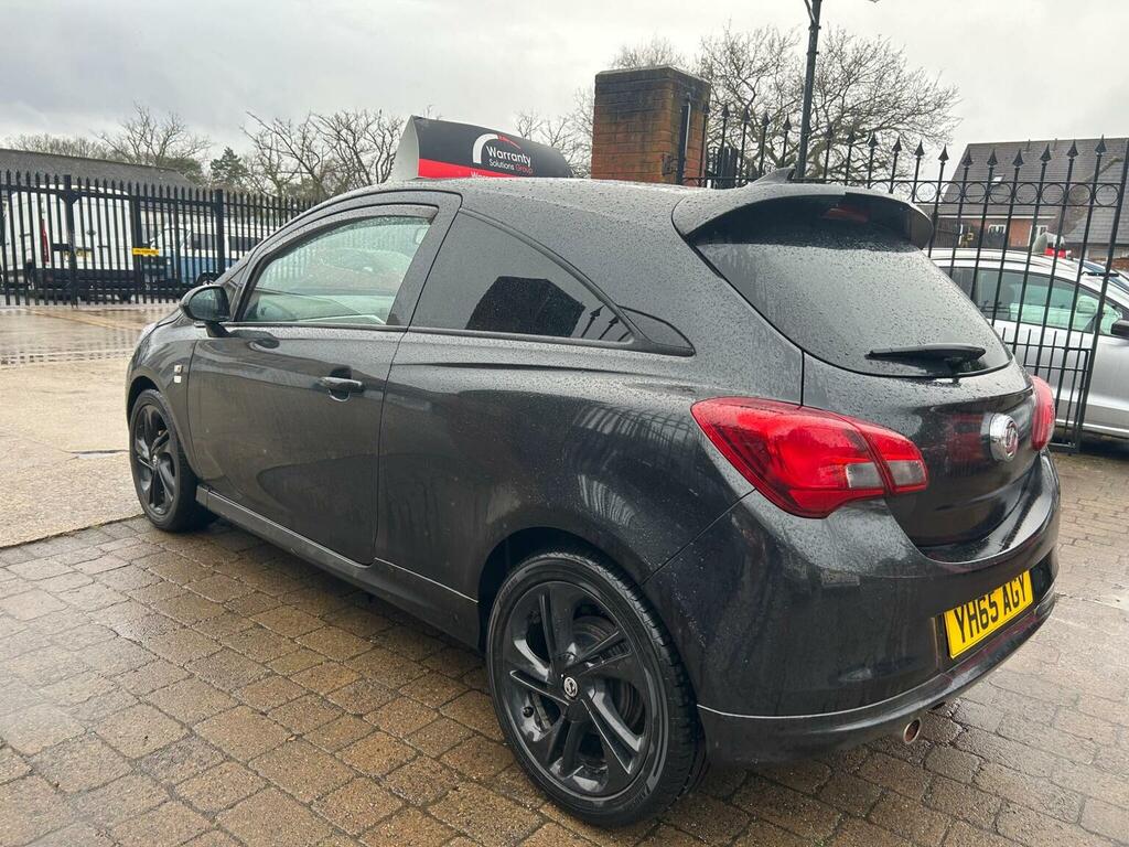Vauxhall Corsa Hatchback 1.2I Limited Edition Euro 6 201565 YH65AGY Black #4