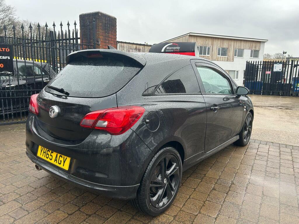 Vauxhall Corsa Hatchback 1.2I Limited Edition Euro 6 201565 YH65AGY Black #3