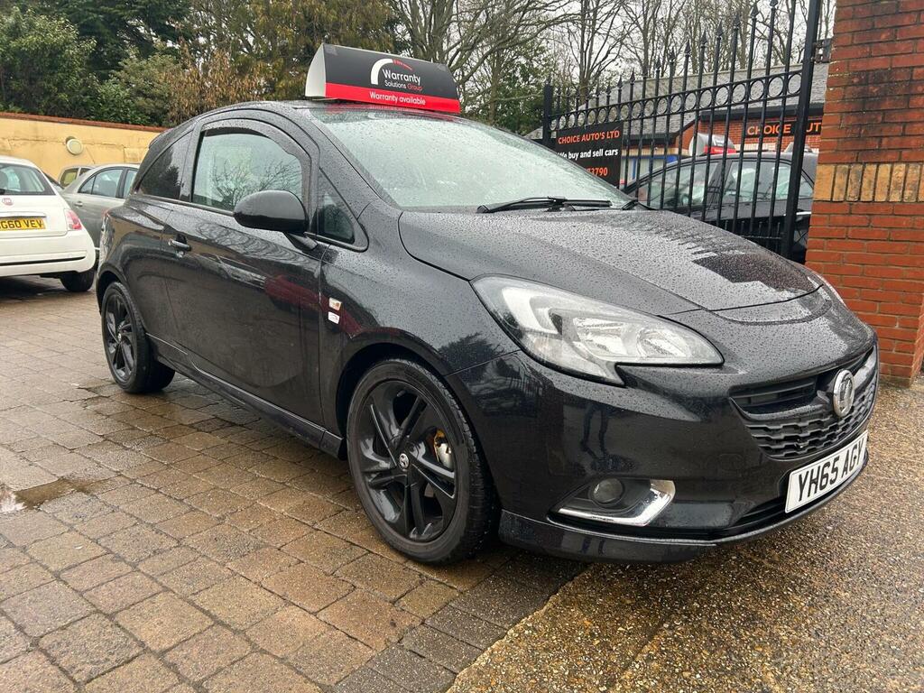 Vauxhall Corsa Hatchback 1.2I Limited Edition Euro 6 201565 YH65AGY Black #2