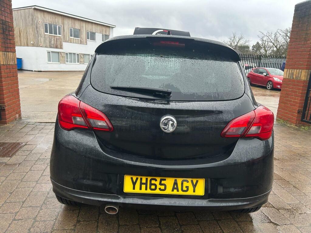 Vauxhall Corsa Hatchback 1.2I Limited Edition Euro 6 201565 YH65AGY Black #5