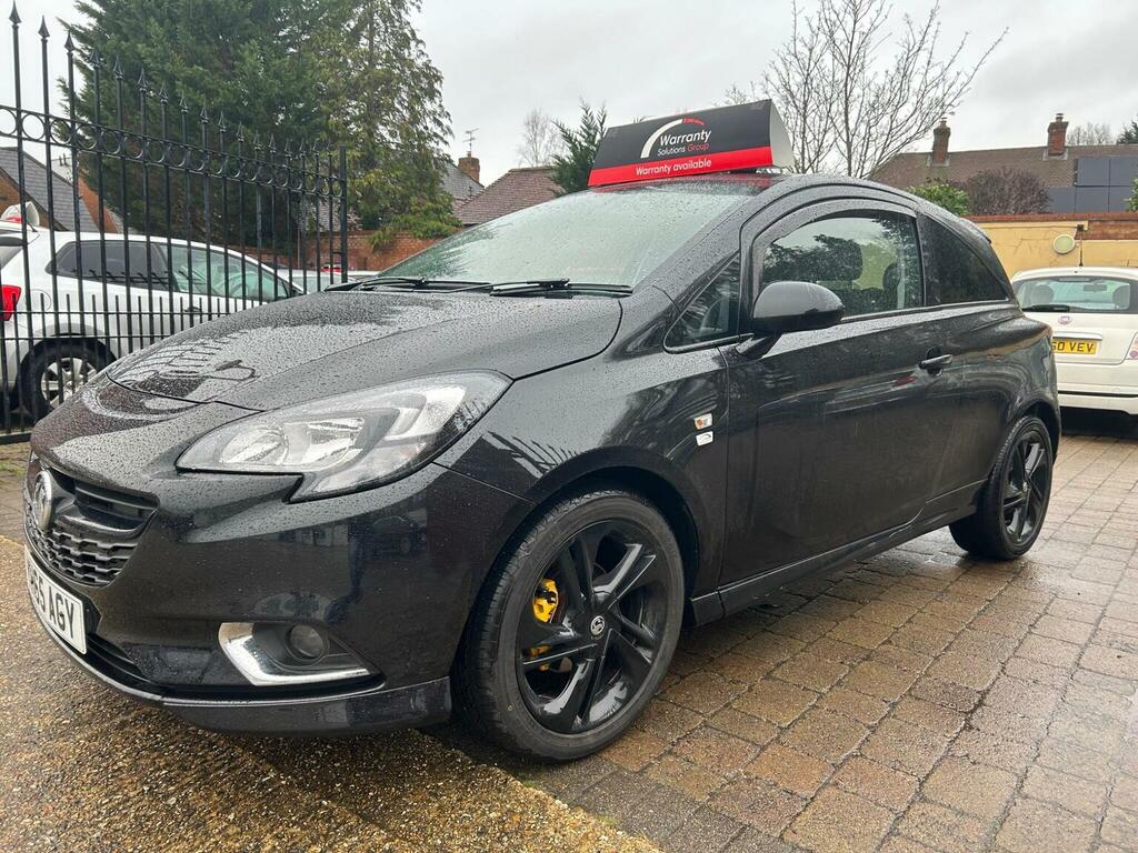 Vauxhall Corsa Hatchback 1.2I Limited Edition Euro 6 201565 Black
