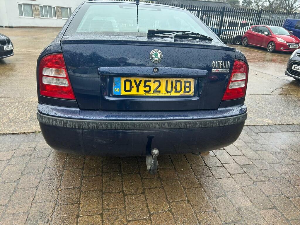 Skoda Octavia Hatchback Silver #5