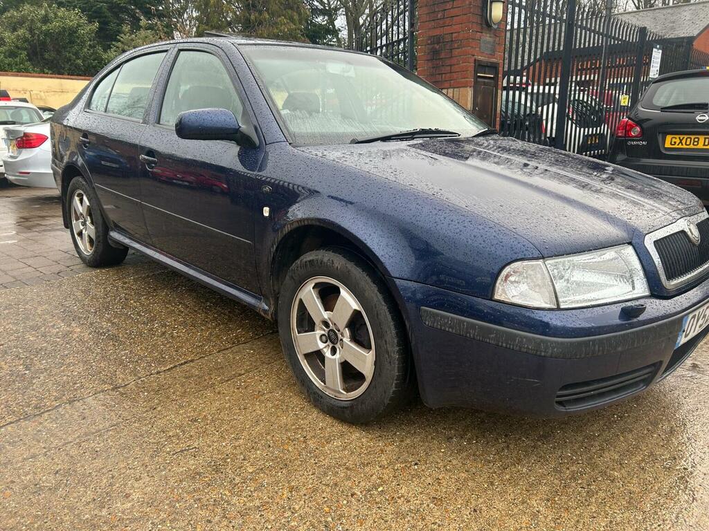 Skoda Octavia Hatchback Silver #1