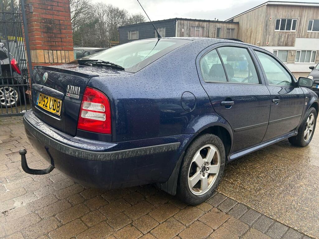 Skoda Octavia Hatchback Silver #4