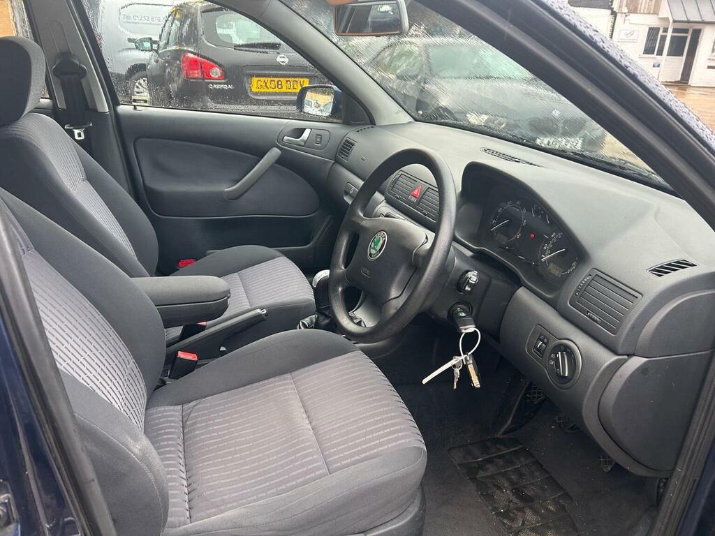 Skoda Octavia Hatchback Silver #7