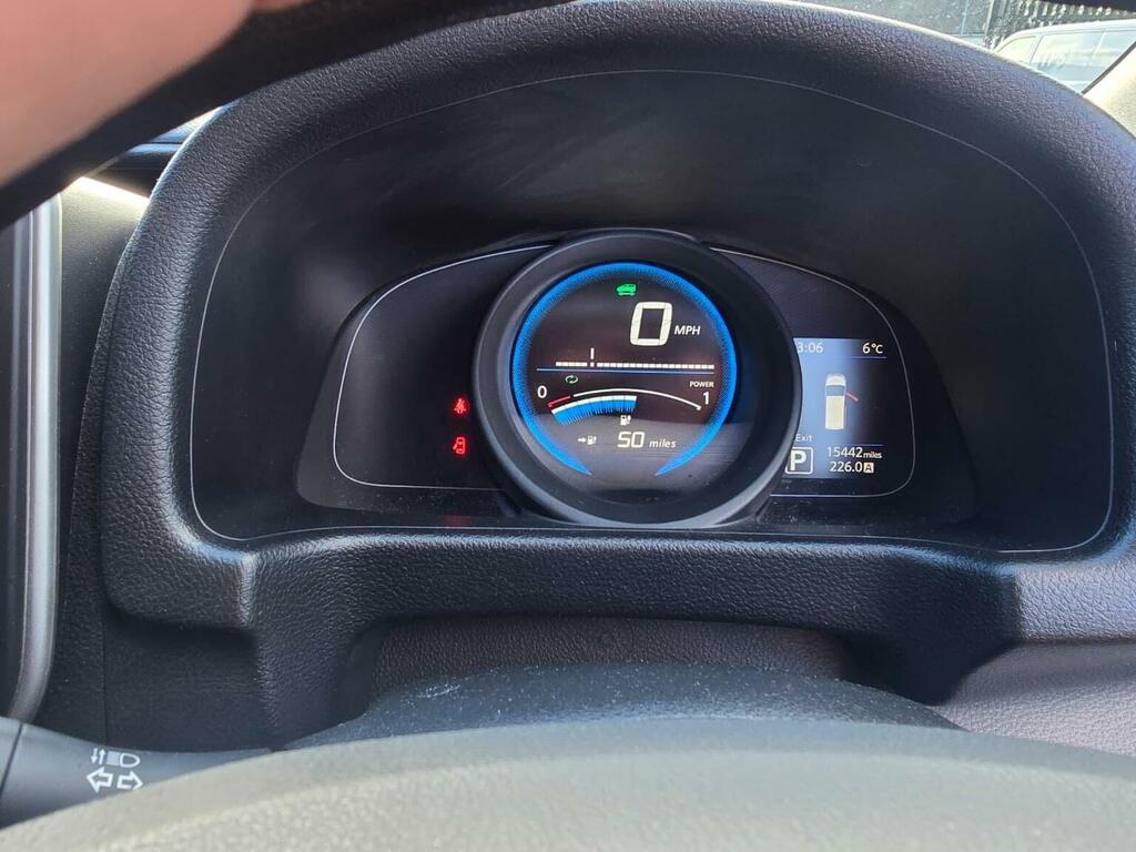 Nissan e-NV200 Panel Van White #22