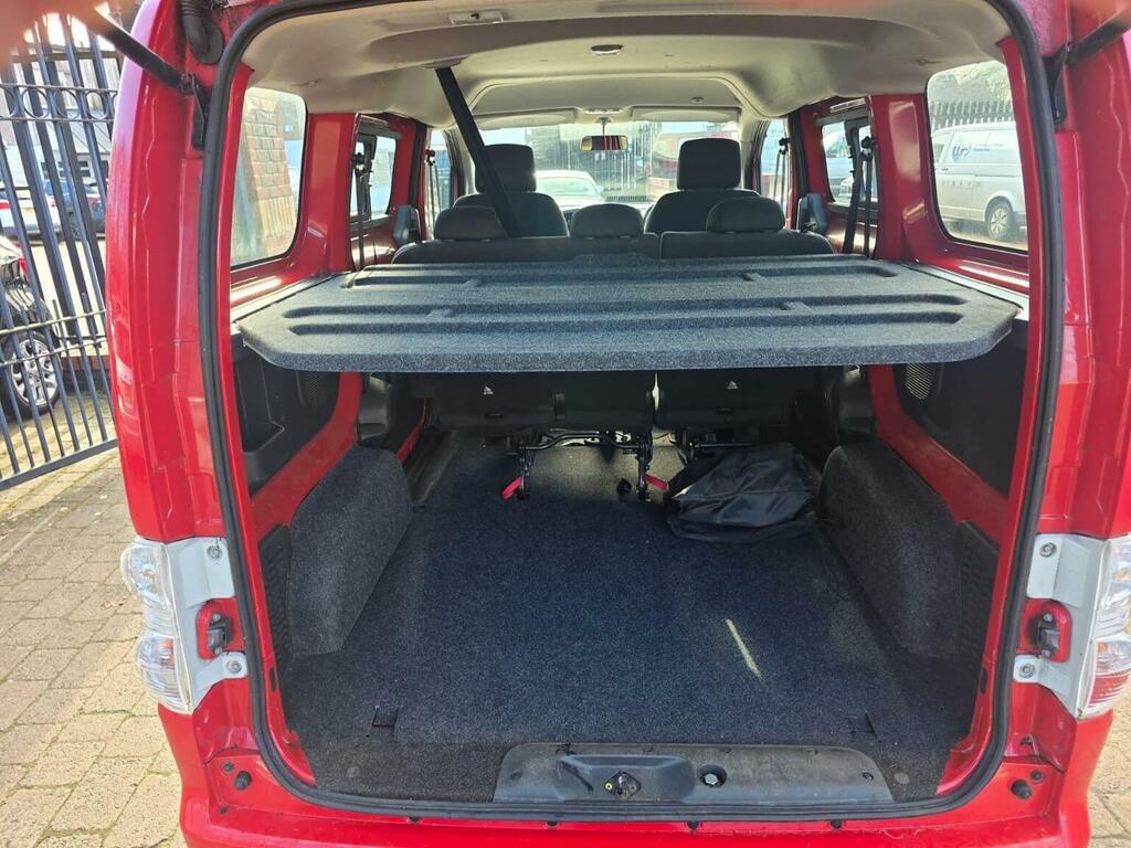 Nissan e-NV200 Panel Van White #19