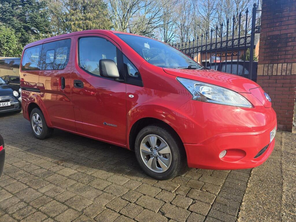 Nissan e-NV200 Combi Van Acenta 7 Seat, Rapid 201767 #4