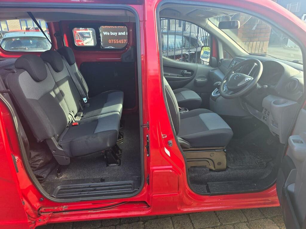 Nissan e-NV200 Panel Van White #15