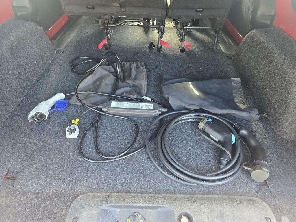 Nissan e-NV200 Panel Van White #27