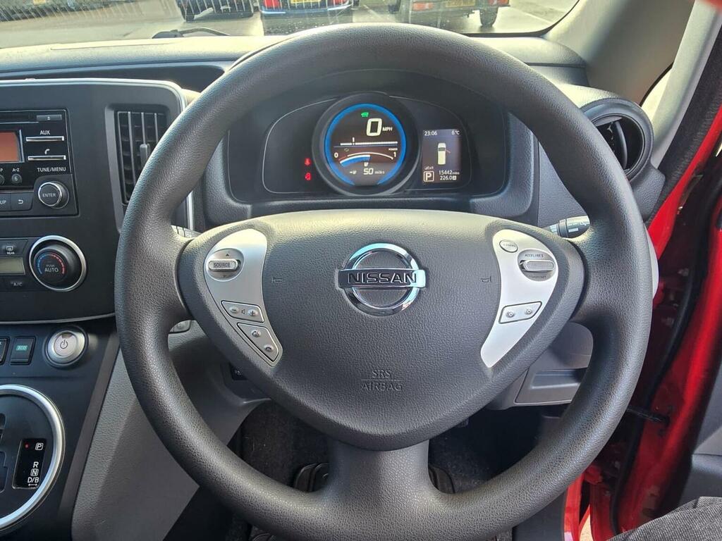 Nissan e-NV200 Panel Van White #20