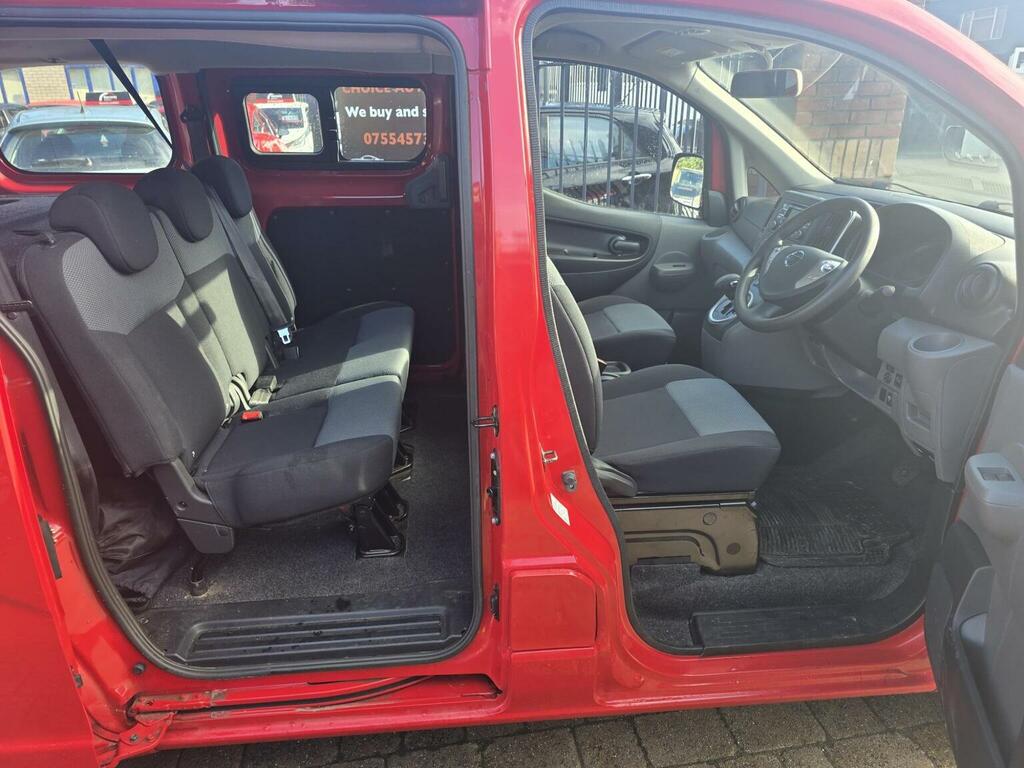 Nissan e-NV200 Panel Van White #28