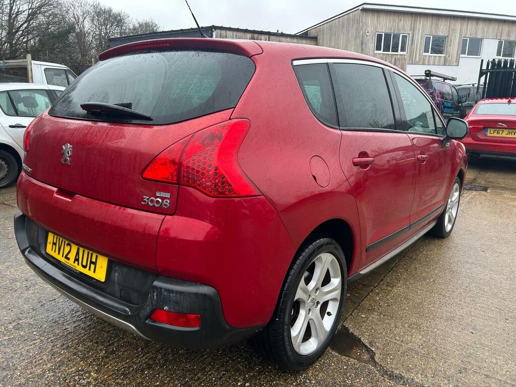 Peugeot 3008 Suv 1.6 E-hdi Allure Egc Euro 5 Ss 201212 Red #4