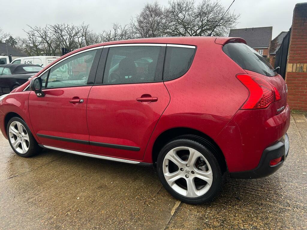 Peugeot 3008 Suv 1.6 E-hdi Allure Egc Euro 5 Ss 201212 Red #5