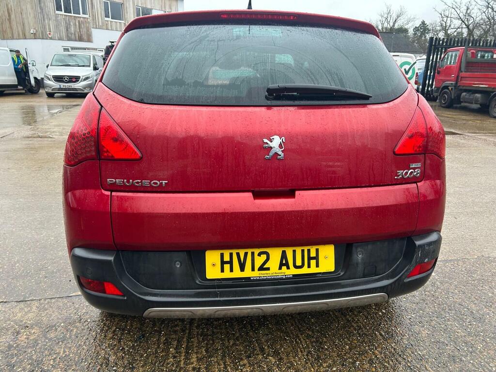 Peugeot 3008 Suv 1.6 E-hdi Allure Egc Euro 5 Ss 201212 Red #6