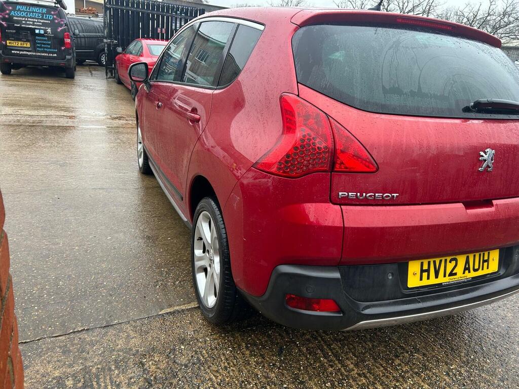 Peugeot 3008 Suv 1.6 E-hdi Allure Egc Euro 5 Ss 201212 Red #3