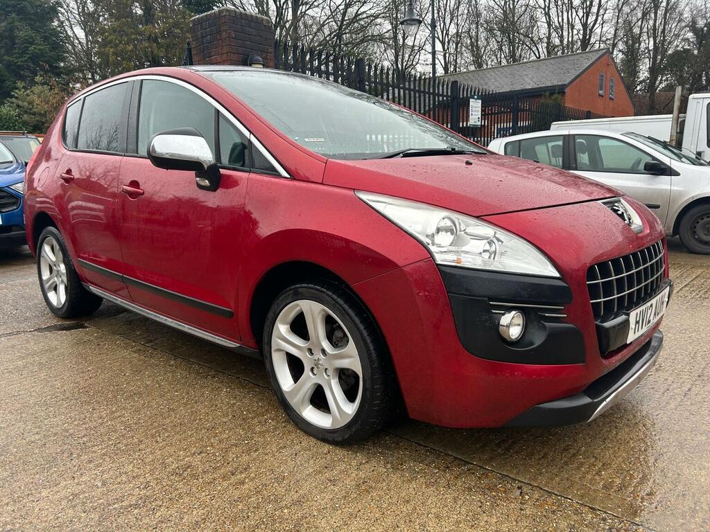 Peugeot 3008 Suv 1.6 E-hdi Allure Egc Euro 5 Ss 201212 Red #2