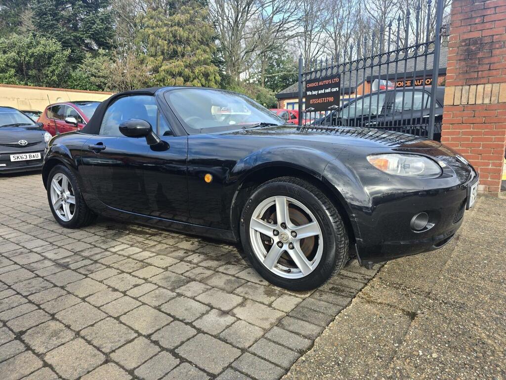 Mazda MX-5 Convertible 2.0I Euro 4 200656 Black #2