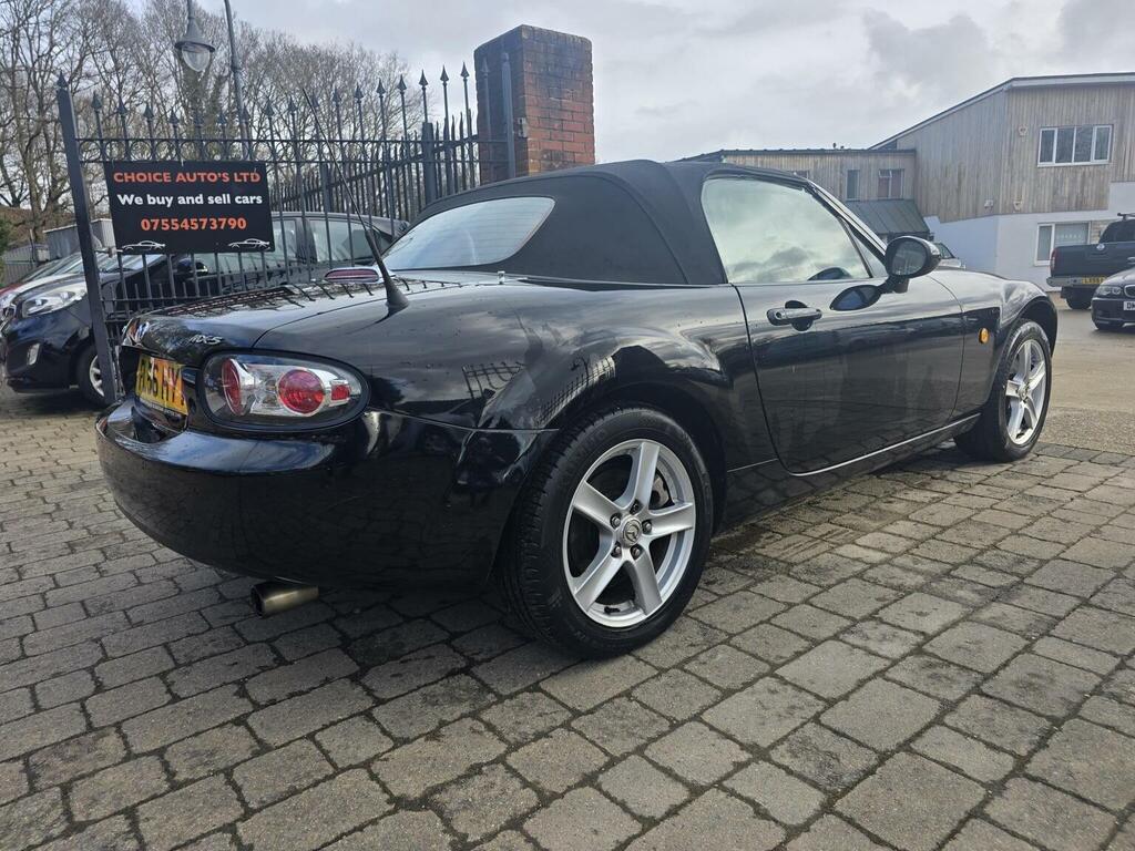 Mazda MX-5 Convertible 2.0I Euro 4 200656 Black #5