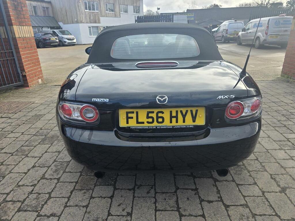 Mazda MX-5 Convertible 2.0I Euro 4 200656 Black #4