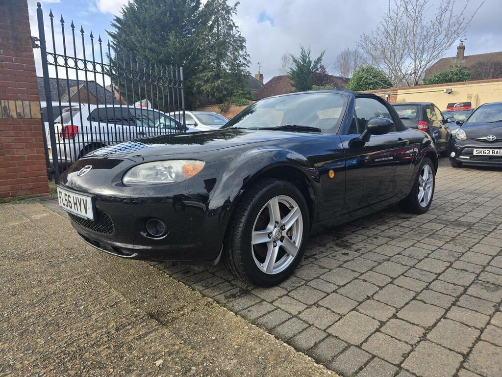 Mazda MX-5 Convertible 2.0I Euro 4 200656 Black