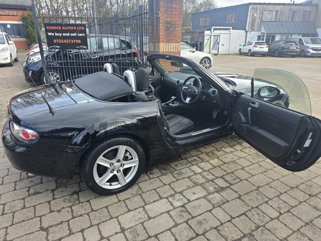 Mazda MX-5 Convertible 2.0I Euro 4 200656 Black #6