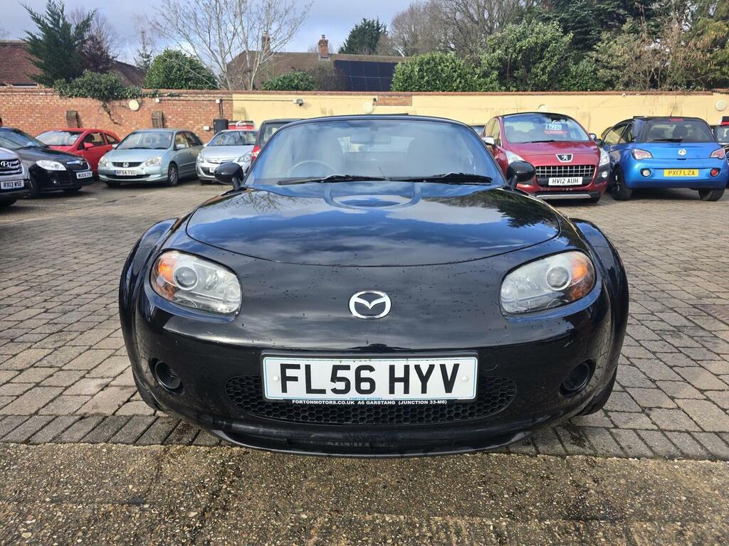 Mazda MX-5 Convertible 2.0I Euro 4 200656 Black #3