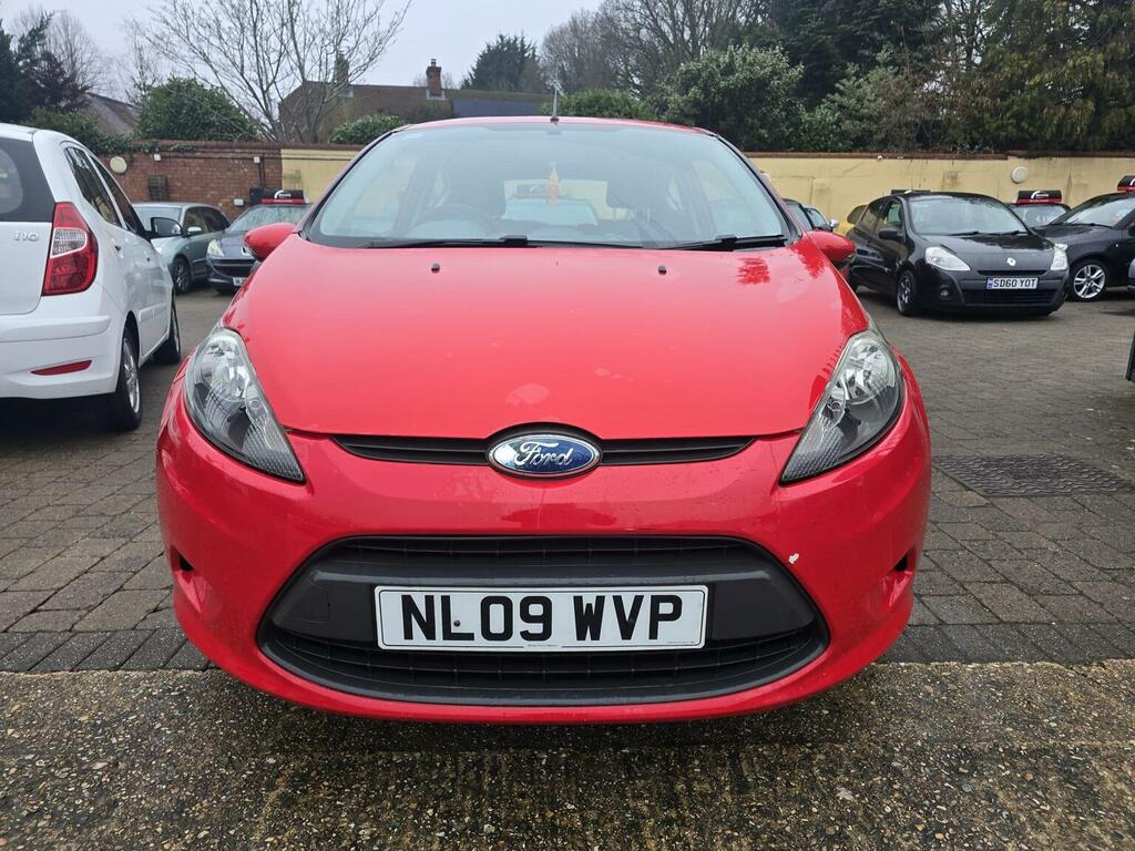 Ford Fiesta Hatchback 1.25 Style 200909 NL09WVP Red #4