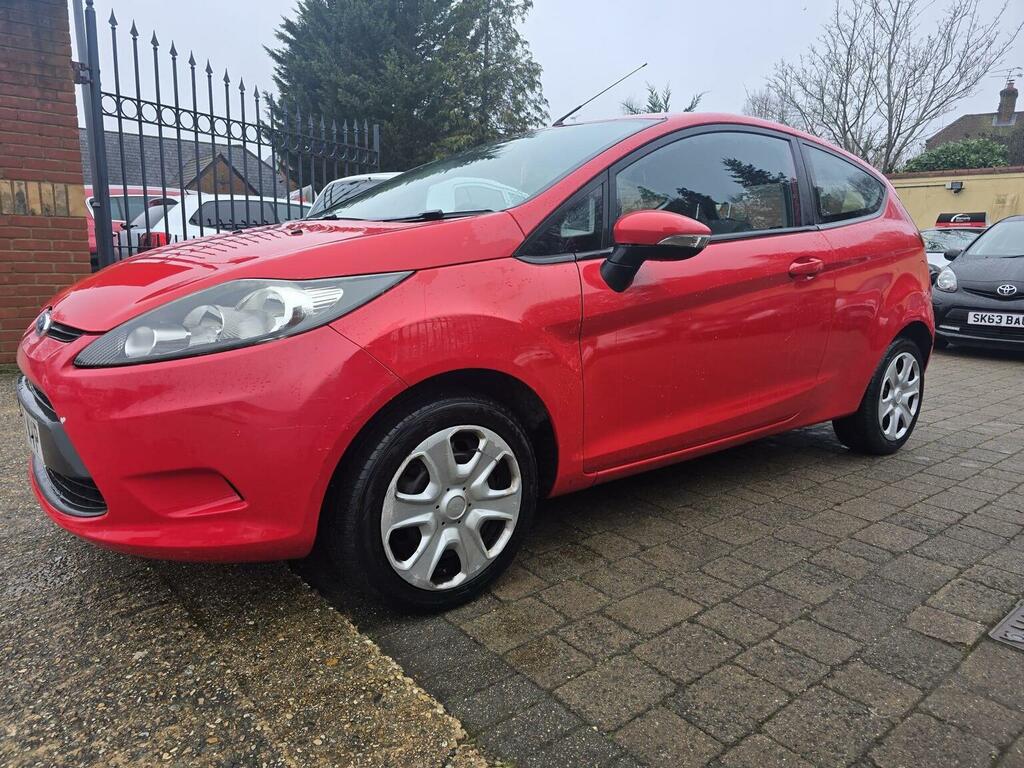 Ford Fiesta Hatchback 1.25 Style 200909 Red
