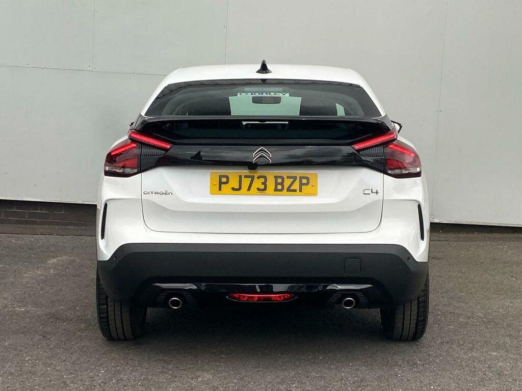Citroen C4 1.2 Puretech Sense Plus Hatchback Manua White #5