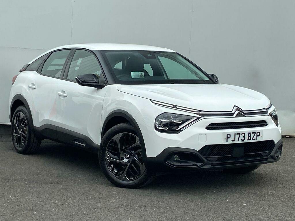 Citroen C4 1.2 Puretech Sense Plus Hatchback Manua White
