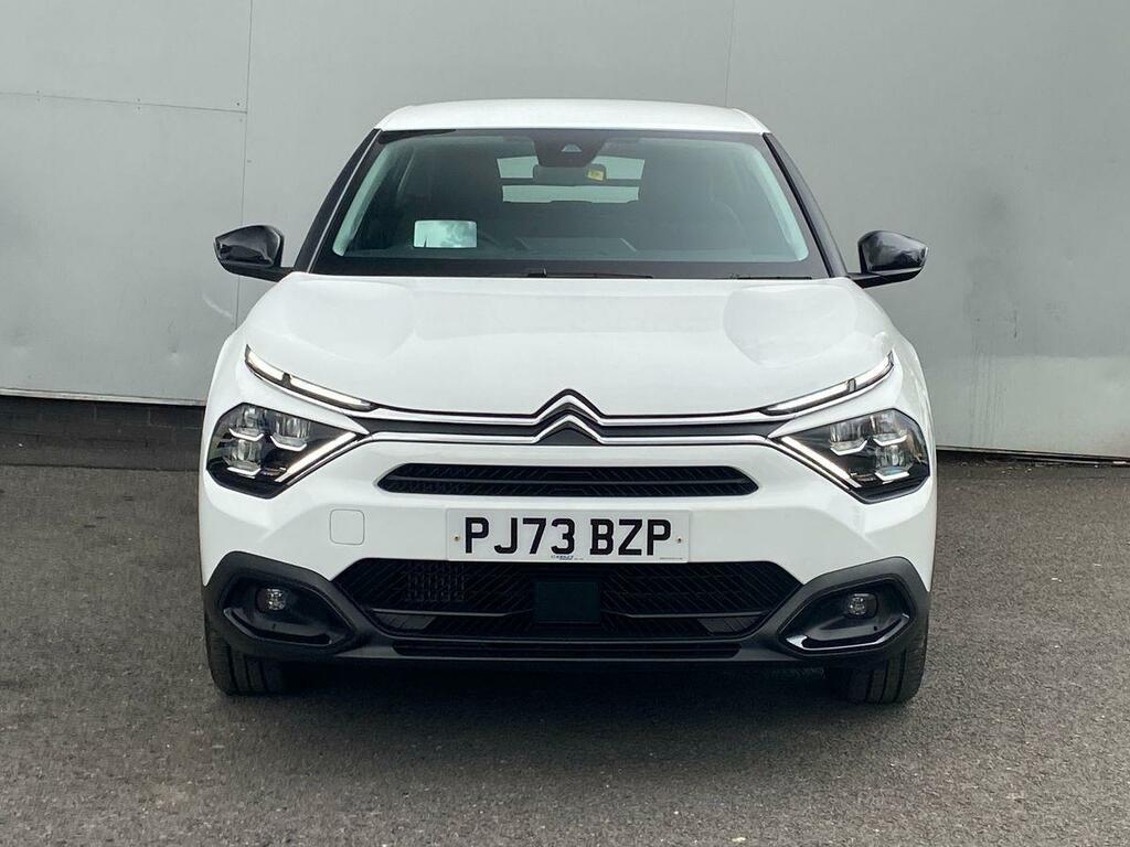 Citroen C4 1.2 Puretech Sense Plus Hatchback Manua White #4