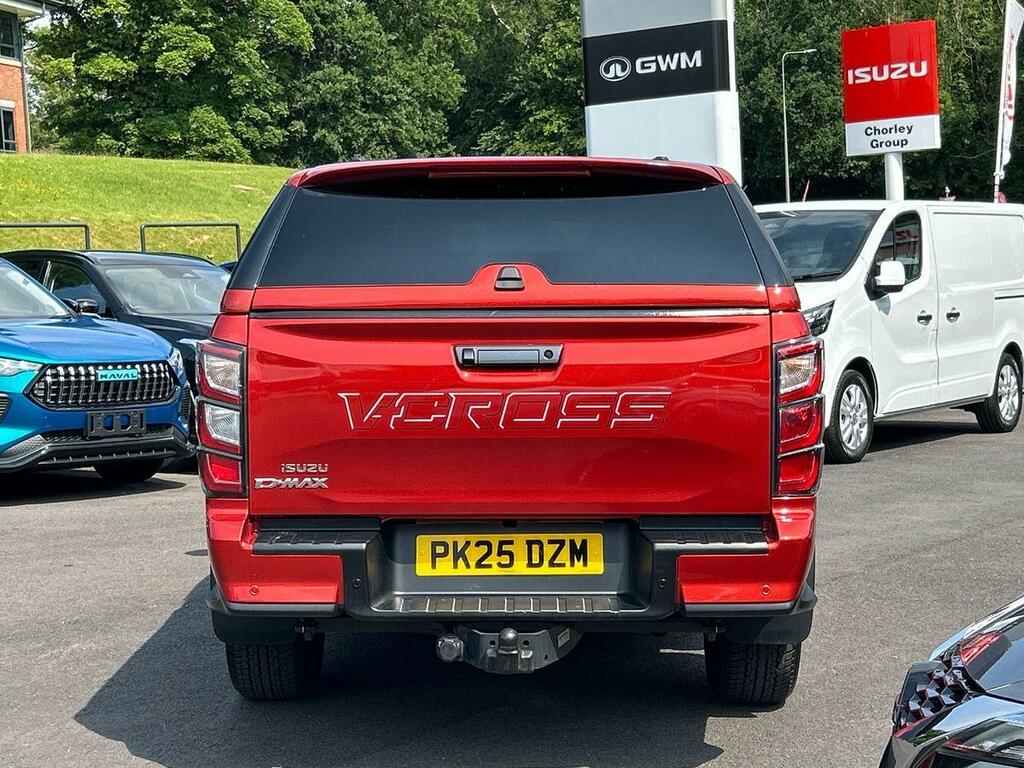 Isuzu D-Max 1.9 Td V-cross 4Wd Euro 6 Ss PK25DZM Orange #5