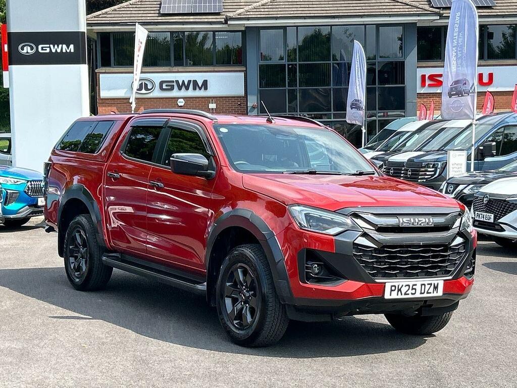 Isuzu D-Max 1.9 Td V-cross 4Wd Euro 6 Ss Orange