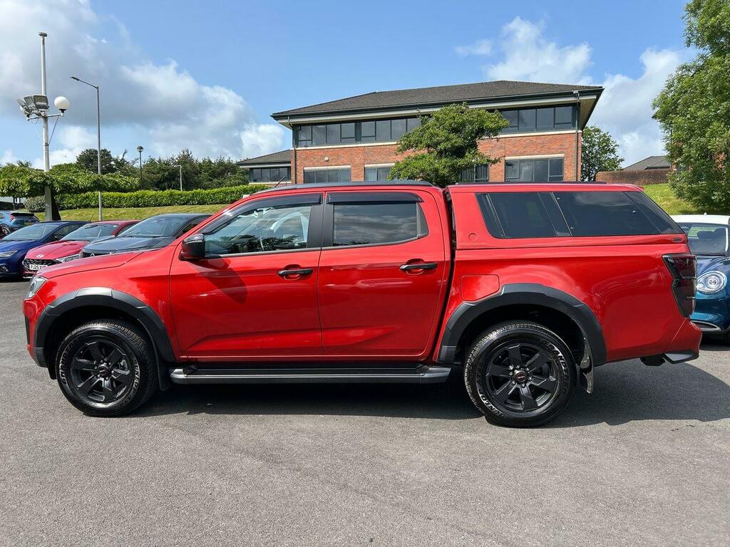 Isuzu D-Max 1.9 Td V-cross 4Wd Euro 6 Ss PK25DZM Orange #6